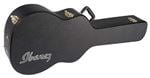 Ibanez AEL50C Acoustic Guitar Case for AEL Series Body Angled View